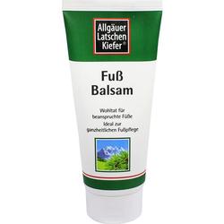 Dies ist eine Tube Fußbalsam der Marke Allgäuer Latschen Kiefer.